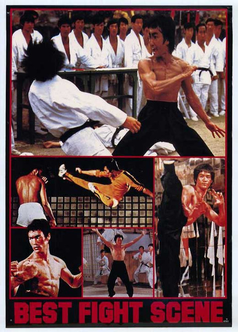 Bruce Lee Movie Poster Print (11 x 17) - Item # MOVIF8065