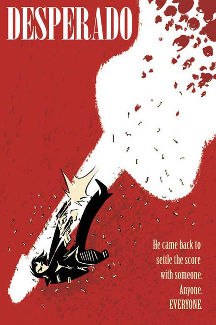 Desperado Movie Poster Print (11 x 17) - Item # MOVEB70393