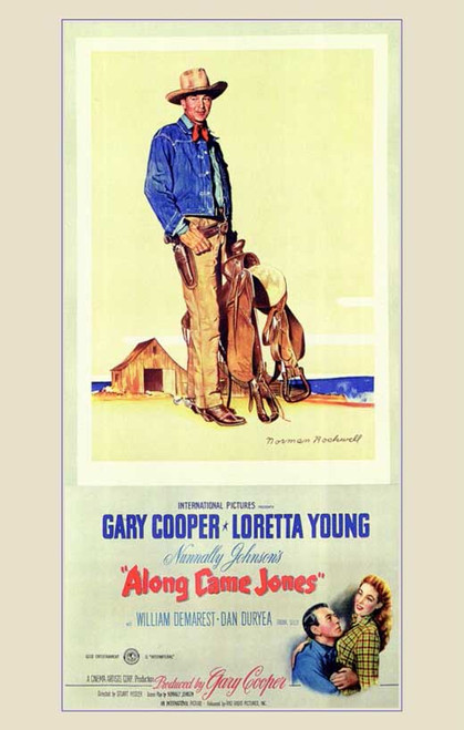 Along Came Jones Movie Poster Print (11 x 17) - Item # MOVAE1015