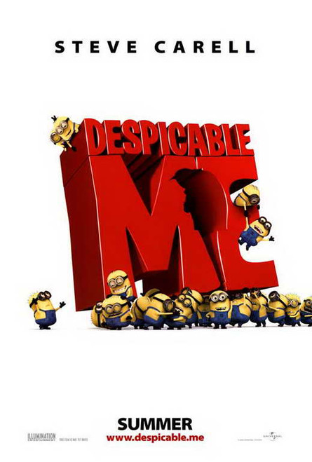Despicable Me Movie Poster Print (11 x 17) - Item # MOVGB18270