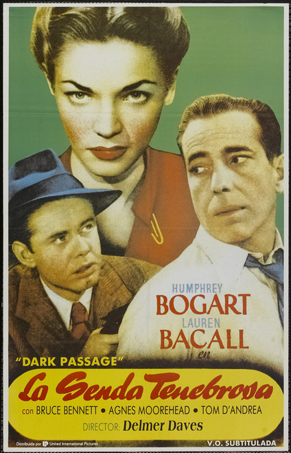 Dark Passage Movie Poster Print (11 x 17) - Item # MOVEI3583