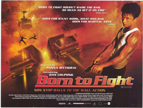 Born to Fight Movie Poster Print (11 x 17) - Item # MOVCG1965