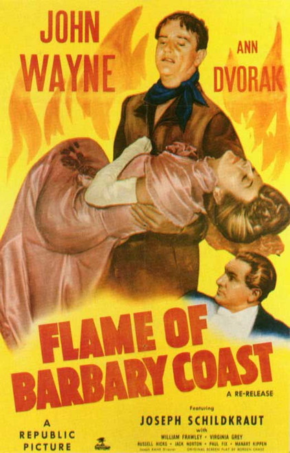 Flame of the Barbary Coast Movie Poster Print (11 x 17) - Item # MOVAF6162