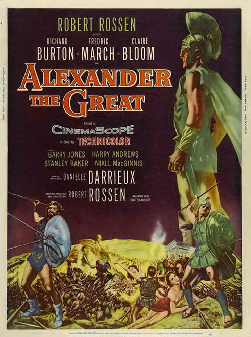 Alexander the Great Movie Poster Print (27 x 40) - Item # MOVEJ0209