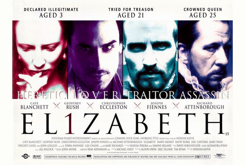Elizabeth Movie Poster Print (27 x 40) - Item # MOVIH9002