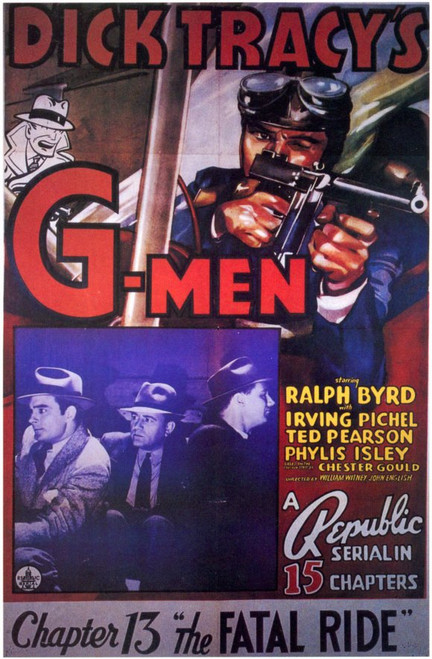 Dick Tracy's G-Men Movie Poster Print (11 x 17) - Item # MOVCE4058