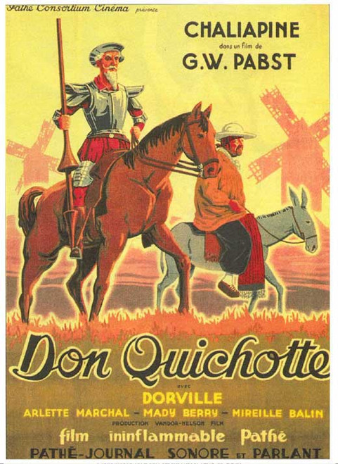 Don Quixote Movie Poster Print (11 x 17) - Item # MOVGB49590