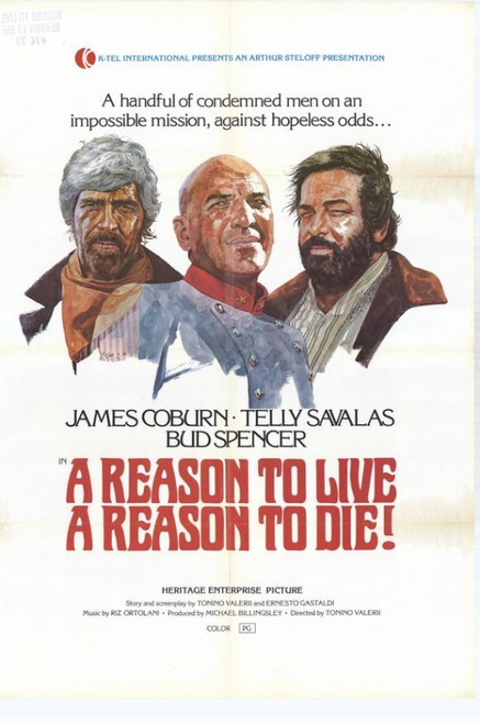 A Reason to Live, a Reason to Die Movie Poster Print (27 x 40) - Item # MOVEH3309