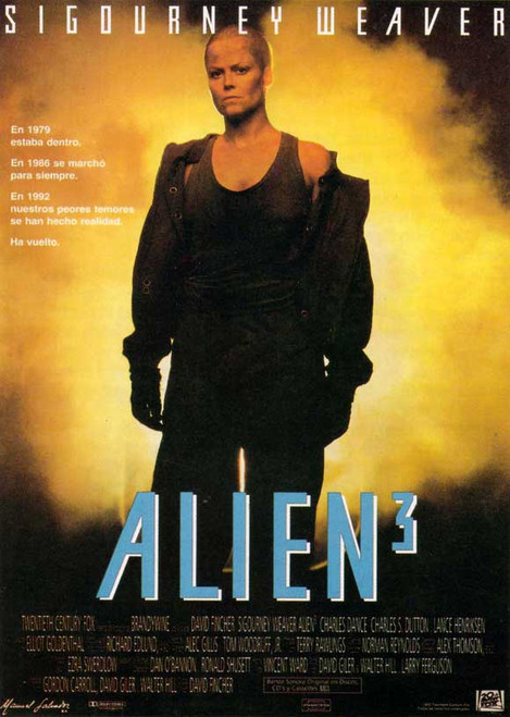 Alien 3 Movie Poster Print (27 x 40) - Item # MOVEJ4410 - Posterazzi