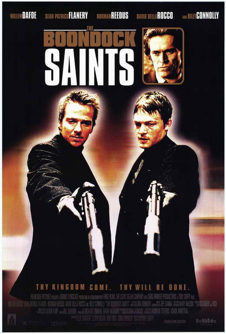 Boondock Saints Movie Poster Print (27 x 40) - Item # MOVCG1881