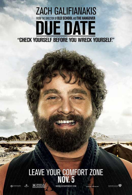 Due Date Movie Poster Print (11 x 17) - Item # MOVIB24511