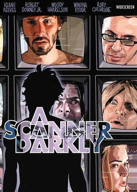 A Scanner Darkly Movie Poster Print (27 x 40) - Item # MOVGI5787