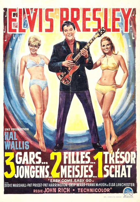 Easy Come Easy Go Movie Poster Print (27 x 40) - Item # MOVGB94504
