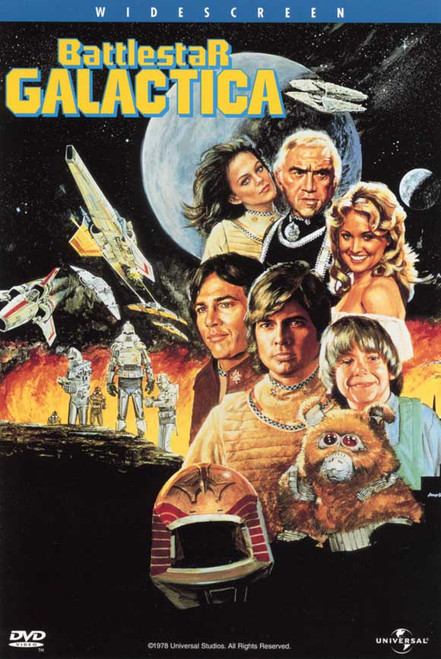 Battlestar Galactica Movie Poster Print (11 x 17) - Item # MOVCJ1326