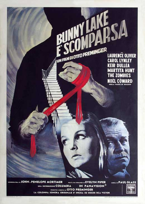 Bunny Lake is Missing Movie Poster Print (11 x 17) - Item # MOVGB76690