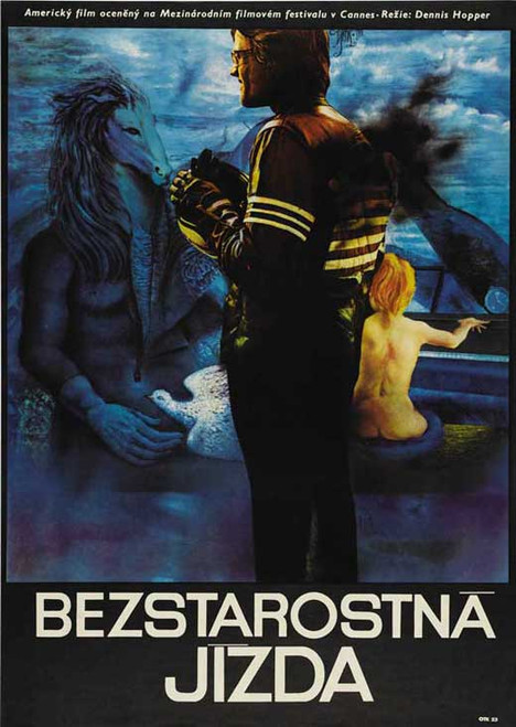 Easy Rider Movie Poster Print (11 x 17) - Item # MOVII1635