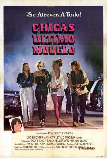 Foxes Movie Poster Print (11 x 17) - Item # MOVIE0572