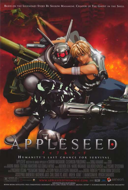 Appleseed Movie Poster Print (11 x 17) - Item # MOVGF3119