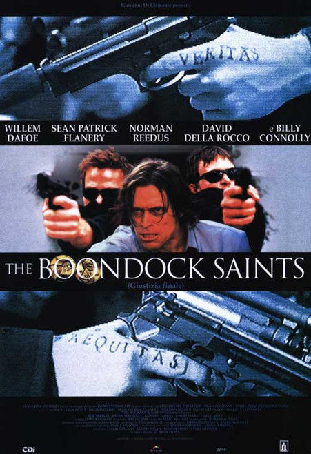 Boondock Saints Movie Poster Print (11 x 17) - Item # MOVCE0954