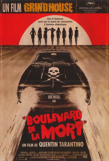 Death Proof Movie Poster Print (27 x 40) - Item # MOVEI4037