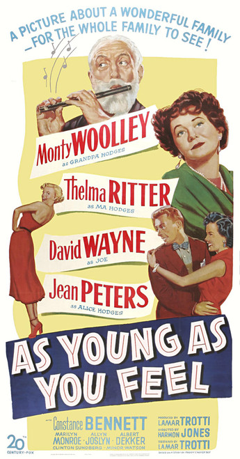 As Young as You Feel Movie Poster Print (11 x 17) - Item # MOVGI7341