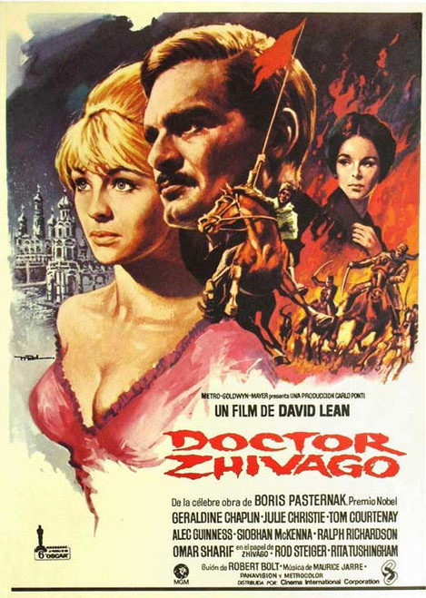 Doctor Zhivago Movie Poster Print (11 x 17) - Item # MOVCI9536