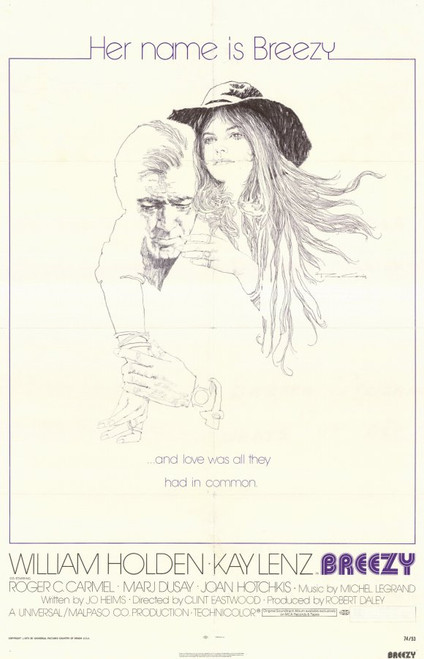 Breezy Movie Poster Print (11 x 17) - Item # MOVIF3115