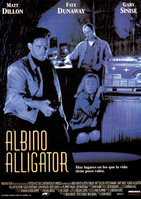 Albino Alligator Movie Poster Print (27 x 40) - Item # MOVIJ1451