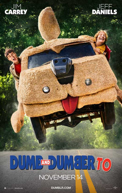 Dumb and Dumber To Movie Poster Print (11 x 17) - Item # MOVAB46245