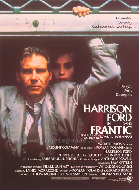 Frantic Movie Poster Print (11 x 17) - Item # MOVIH2071