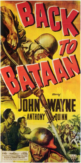 Back to Bataan Movie Poster Print (11 x 17) - Item # MOVAD2938