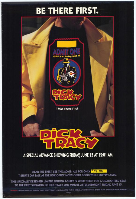 Dick Tracy Movie Poster Print (11 x 17) - Item # MOVCE0980