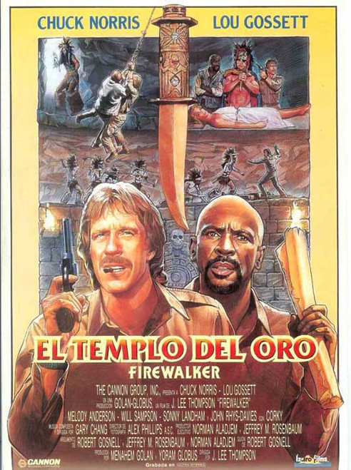 Firewalker Movie Poster Print (11 x 17) - Item # MOVIJ9365