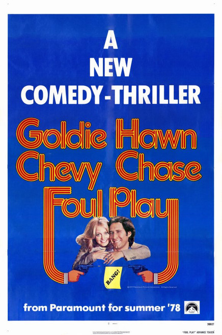 Foul Play Movie Poster Print (11 x 17) - Item # MOVGF9062