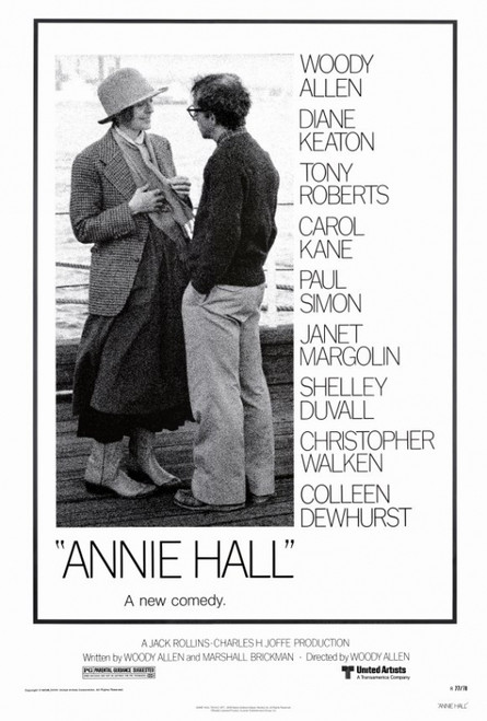 Annie Hall Movie Poster Print (27 x 40) - Item # MOVCF2265