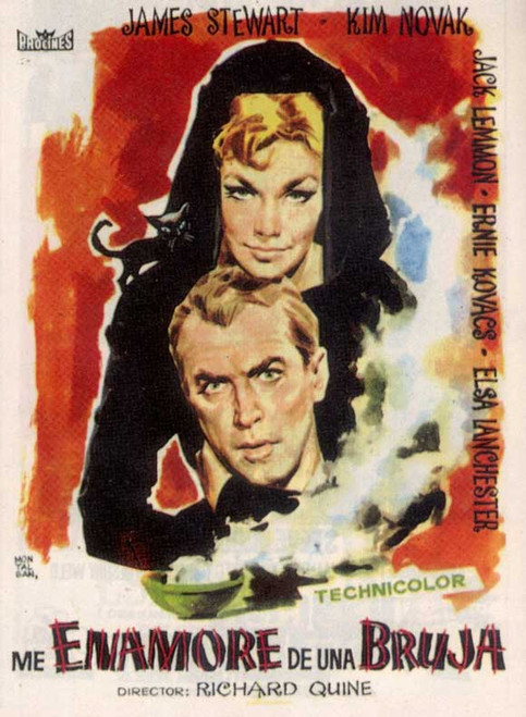 Bell, Book and Candle Movie Poster Print (11 x 17) - Item # MOVAB97740