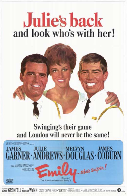 The Americanization of Emily Movie Poster Print (11 x 17) - Item # MOVIF0101