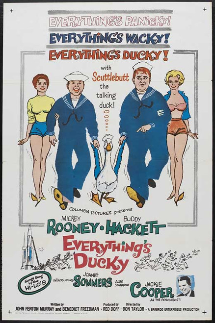 Everythings Ducky Movie Poster Print (27 x 40) - Item # MOVEB66933