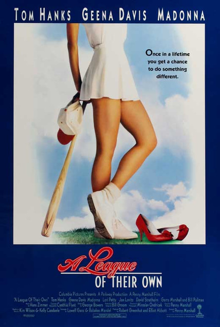 A League of Their Own Movie Poster Print (11 x 17) - Item # MOVCB79814