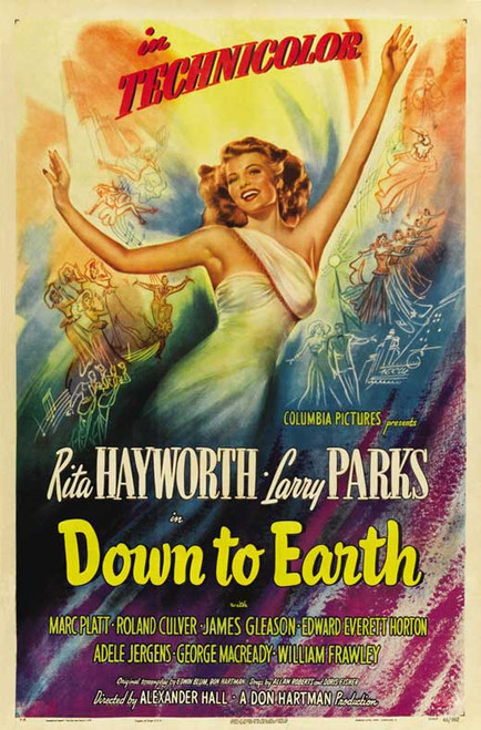 Down to Earth Movie Poster Print (11 x 17) - Item # MOVCI5608