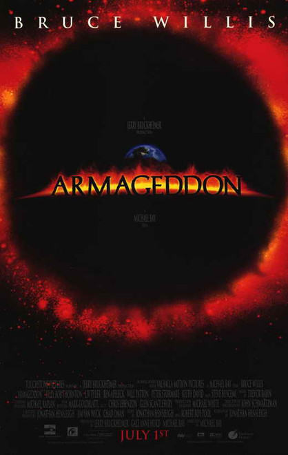 Armageddon Movie Poster Print (11 x 17) - Item # MOVGD7922