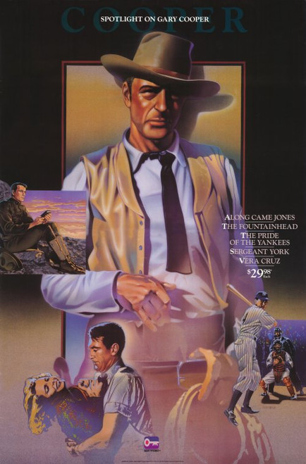 Along Came Jones Movie Poster Print (11 x 17) - Item # MOVAF5954