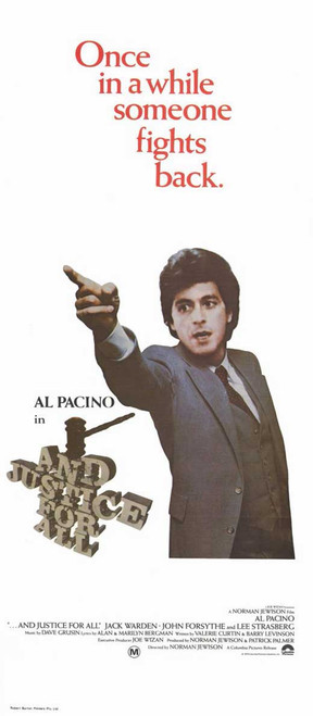 And Justice for All Movie Poster Print (11 x 17) - Item # MOVGF1072