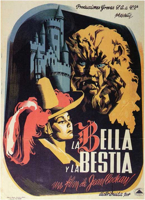 Beauty and the Beast Movie Poster Print (11 x 17) - Item # MOVCD5998