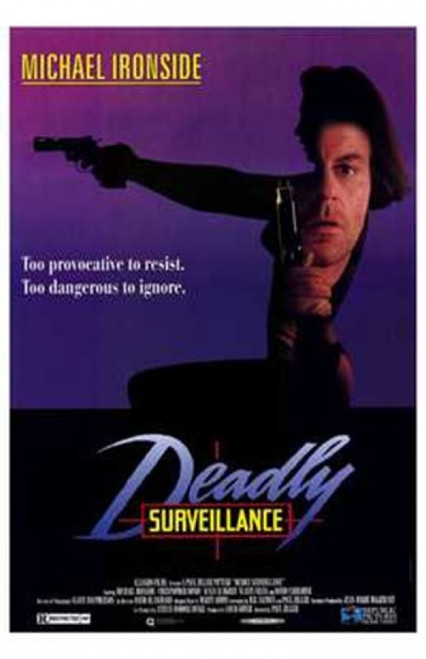 Deadly Surveillance Movie Poster (11 x 17) - Item # MOV235162