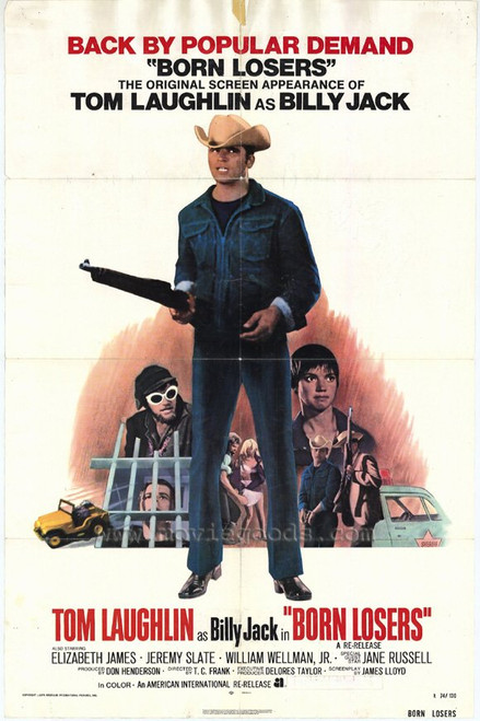 Born Losers Movie Poster Print (11 x 17) - Item # MOVCH5301