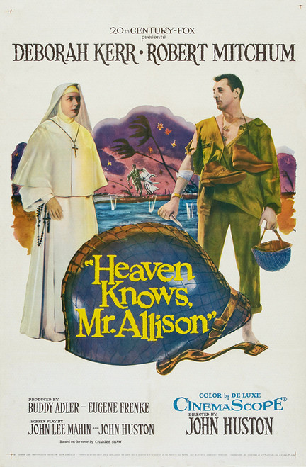 Heaven Knows, Mr. Allison Movie Poster Print (11 x 17) - Item # MOVGB77080