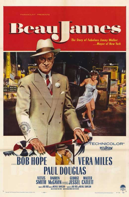 Beau James Movie Poster Print (11 x 17) - Item # MOVCE5128