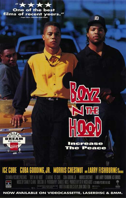 Boyz N the Hood Movie Poster Print (11 x 17) - Item # MOVCE9860