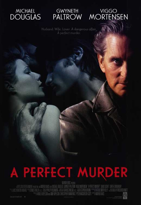 A Perfect Murder Movie Poster Print (11 x 17) - Item # MOVGF6616